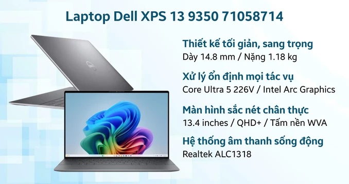 Dell XPS 13 9350